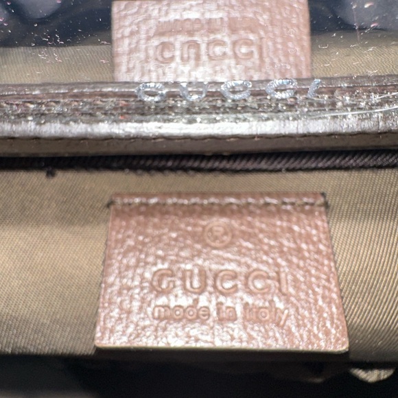 Gucci GG Supreme Monogram Vanity Cosmetic Case - Picture 6 of 8